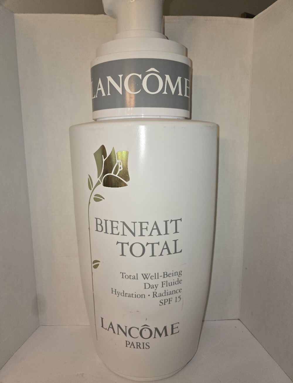 27" Huge Display Lancome Advertising Bottle Display